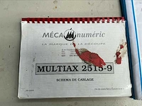 2009 mécanuméric cnc-portaalfrees cnc freesmachine - afbeelding 35 van  52