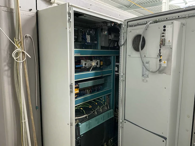 2009 mécanuméric cnc-portaalfrees cnc freesmachine - afbeelding 38 van  52