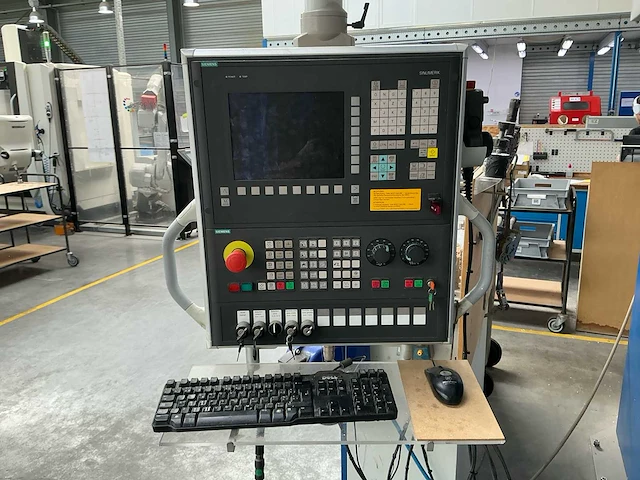 2009 mécanuméric cnc-portaalfrees cnc freesmachine - afbeelding 13 van  52