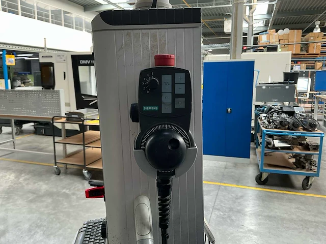 2009 mécanuméric cnc-portaalfrees cnc freesmachine - afbeelding 14 van  52