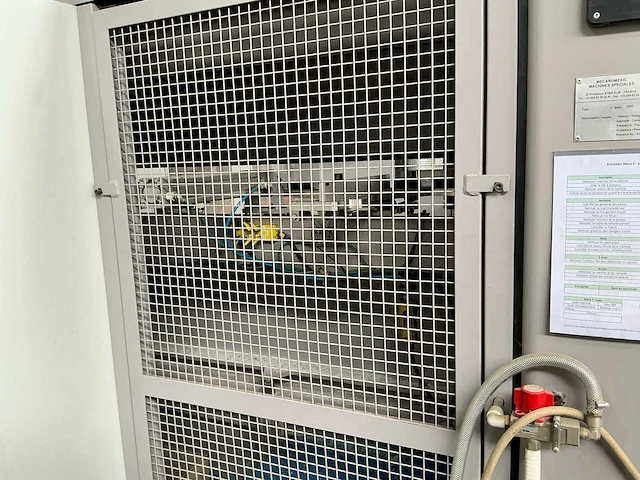 2009 mécanuméric cnc-portaalfrees cnc freesmachine - afbeelding 20 van  52