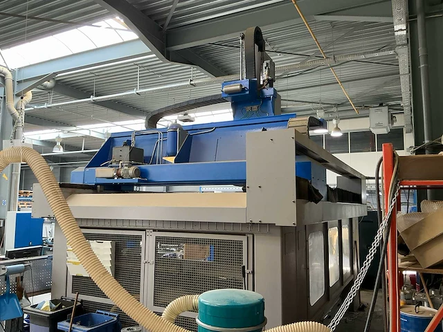 2009 mécanuméric cnc-portaalfrees cnc freesmachine - afbeelding 27 van  52