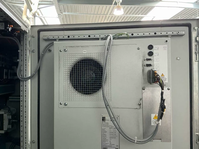 2009 mécanuméric cnc-portaalfrees cnc freesmachine - afbeelding 39 van  52