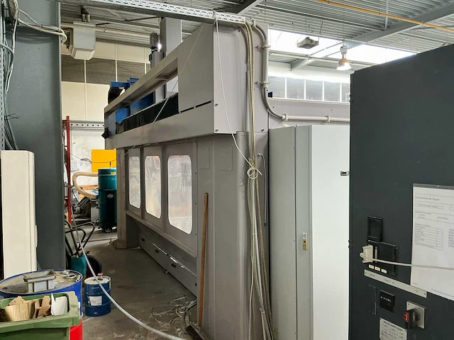2009 mécanuméric cnc-portaalfrees cnc freesmachine - afbeelding 36 van  52