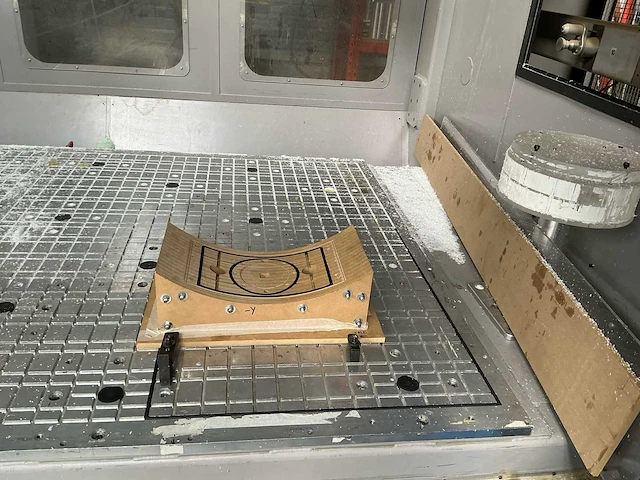 2009 mécanuméric cnc-portaalfrees cnc freesmachine - afbeelding 7 van  52