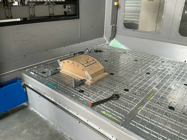 2009 mécanuméric cnc-portaalfrees cnc freesmachine - afbeelding 8 van  52