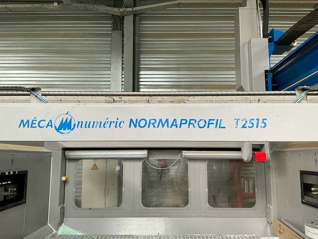 2009 mécanuméric cnc-portaalfrees cnc freesmachine - afbeelding 11 van  52