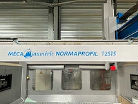 2009 mécanuméric cnc-portaalfrees cnc freesmachine - afbeelding 11 van  52