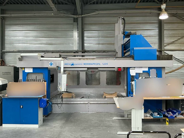 2009 mécanuméric cnc-portaalfrees cnc freesmachine - afbeelding 12 van  52