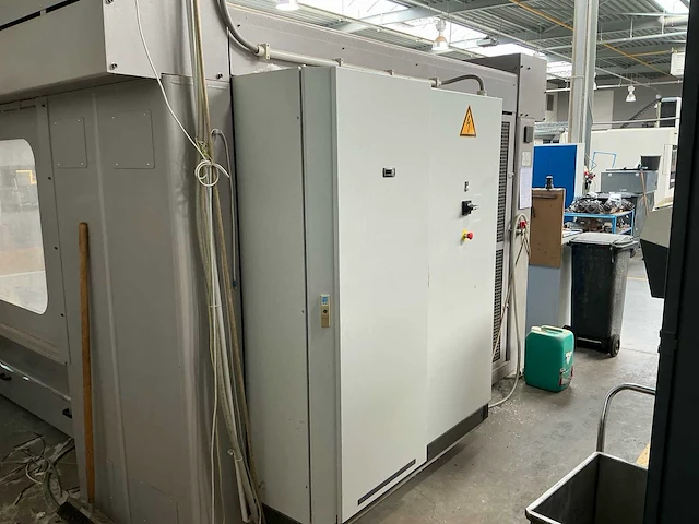 2009 mécanuméric cnc-portaalfrees cnc freesmachine - afbeelding 49 van  52