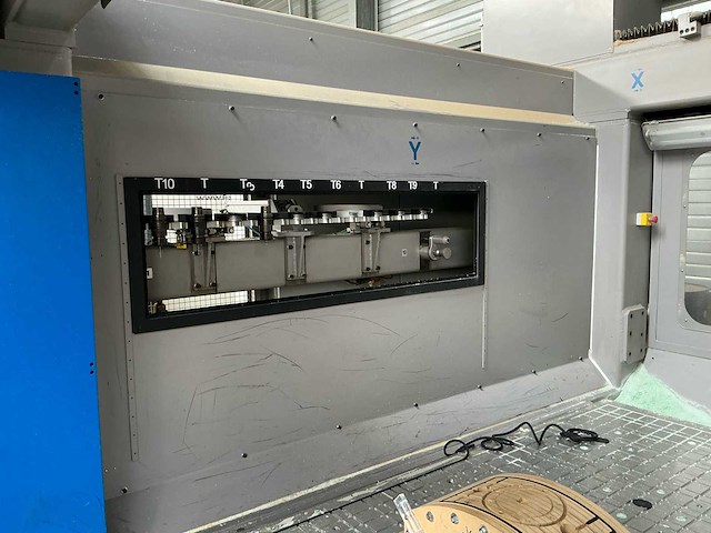 2009 mécanuméric cnc-portaalfrees cnc freesmachine - afbeelding 2 van  30