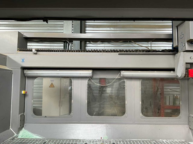 2009 mécanuméric cnc-portaalfrees cnc freesmachine - afbeelding 3 van  30