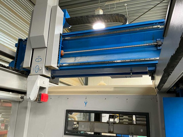 2009 mécanuméric cnc-portaalfrees cnc freesmachine - afbeelding 4 van  30