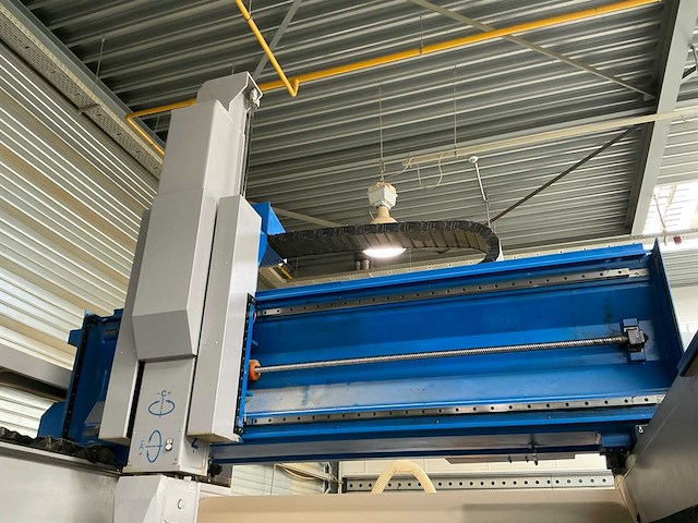 2009 mécanuméric cnc-portaalfrees cnc freesmachine - afbeelding 5 van  30