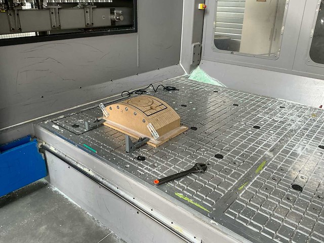 2009 mécanuméric cnc-portaalfrees cnc freesmachine - afbeelding 7 van  30