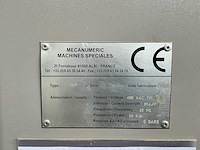 2009 mécanuméric cnc-portaalfrees cnc freesmachine - afbeelding 10 van  30