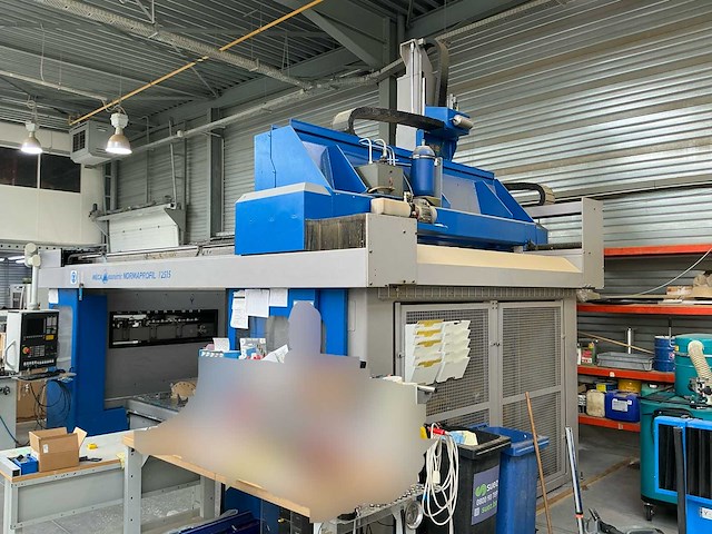2009 mécanuméric cnc-portaalfrees cnc freesmachine - afbeelding 12 van  30
