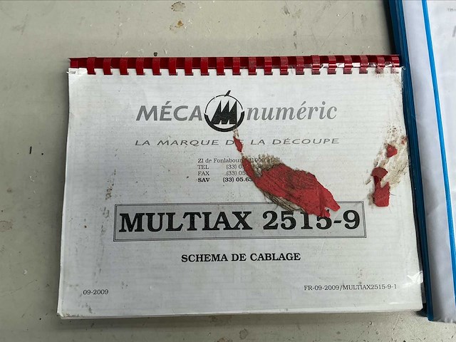 2009 mécanuméric cnc-portaalfrees cnc freesmachine - afbeelding 18 van  30