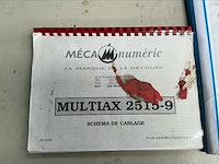 2009 mécanuméric cnc-portaalfrees cnc freesmachine - afbeelding 18 van  30