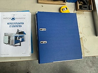 2009 mécanuméric cnc-portaalfrees cnc freesmachine - afbeelding 19 van  30