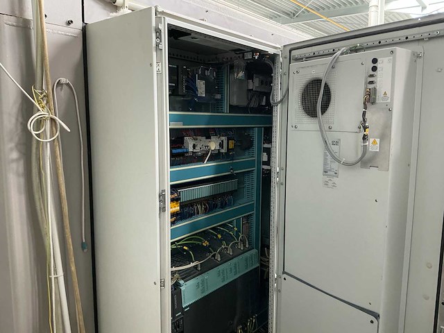 2009 mécanuméric cnc-portaalfrees cnc freesmachine - afbeelding 20 van  30