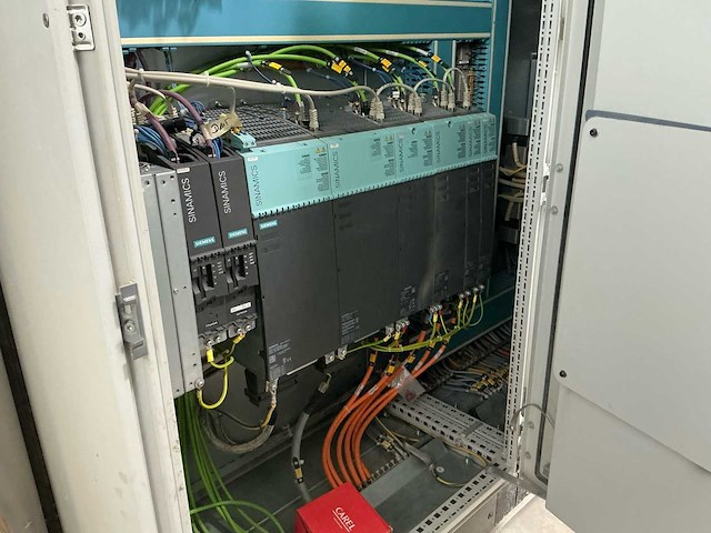 2009 mécanuméric cnc-portaalfrees cnc freesmachine - afbeelding 22 van  30