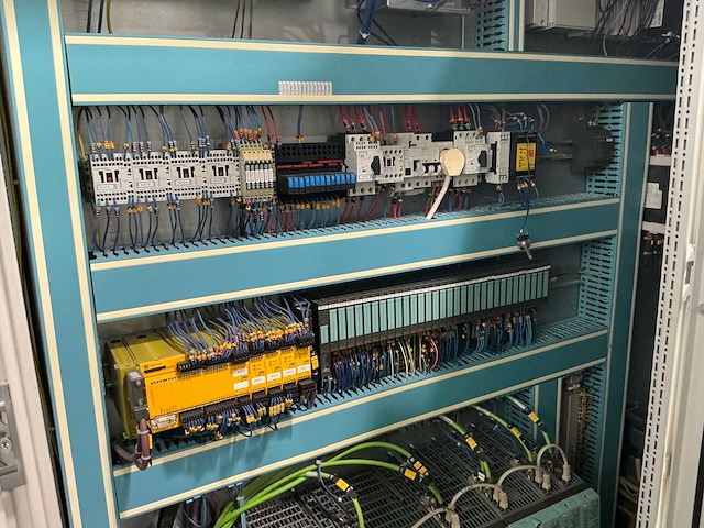 2009 mécanuméric cnc-portaalfrees cnc freesmachine - afbeelding 23 van  30