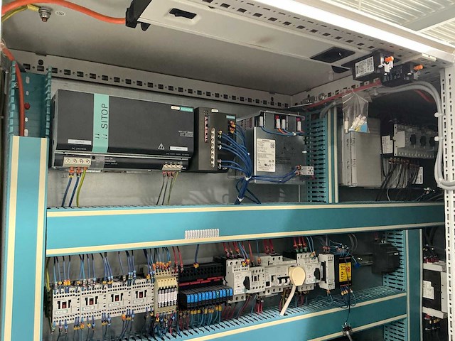 2009 mécanuméric cnc-portaalfrees cnc freesmachine - afbeelding 24 van  30