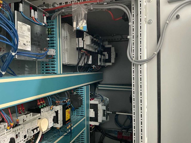 2009 mécanuméric cnc-portaalfrees cnc freesmachine - afbeelding 25 van  30
