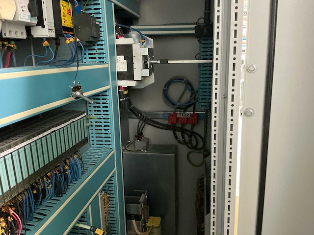 2009 mécanuméric cnc-portaalfrees cnc freesmachine - afbeelding 26 van  30
