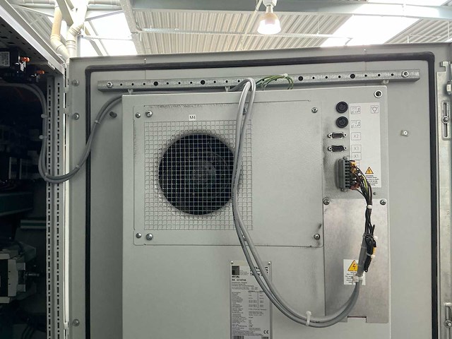 2009 mécanuméric cnc-portaalfrees cnc freesmachine - afbeelding 28 van  30