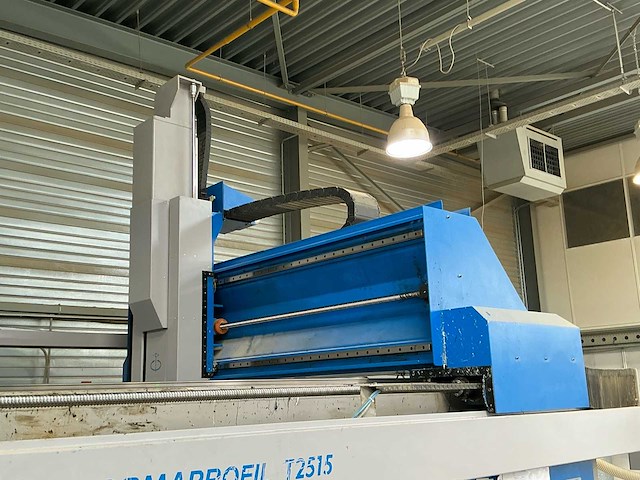 2009 mécanuméric cnc-portaalfrees cnc freesmachine - afbeelding 29 van  30