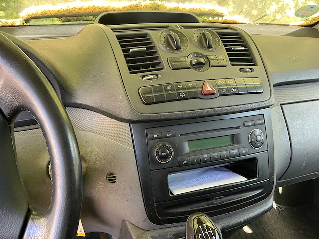2009 mercedes-benz 111cdi vito bedrijfswagen (78104-005) - afbeelding 4 van  21