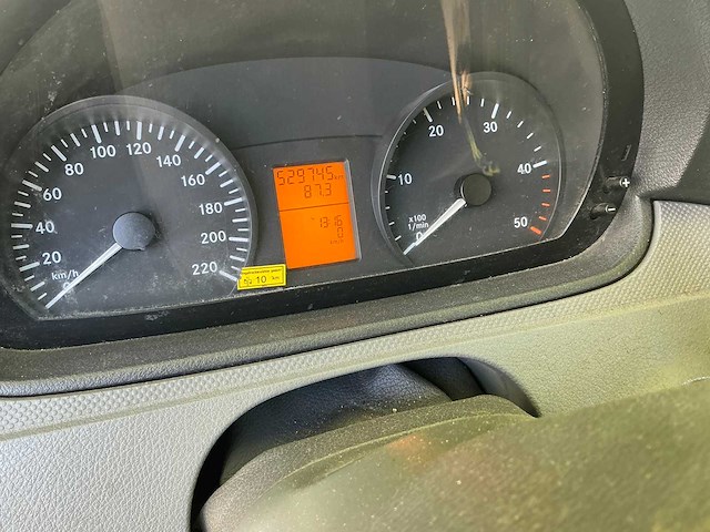 2009 mercedes-benz 111cdi vito bedrijfswagen (78104-005) - afbeelding 14 van  21