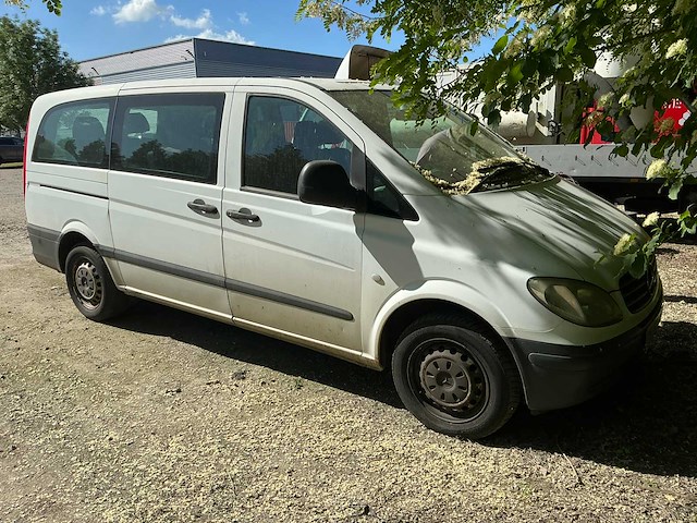 2009 mercedes-benz 111cdi vito bedrijfswagen (78104-005) - afbeelding 12 van  21