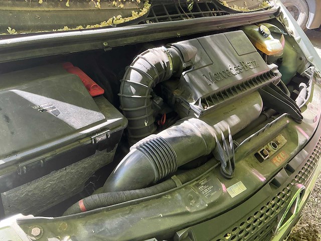 2009 mercedes-benz 111cdi vito bedrijfswagen (78104-005) - afbeelding 18 van  21