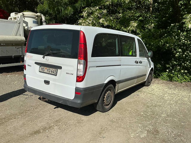 2009 mercedes-benz 111cdi vito bedrijfswagen (78104-005) - afbeelding 15 van  21