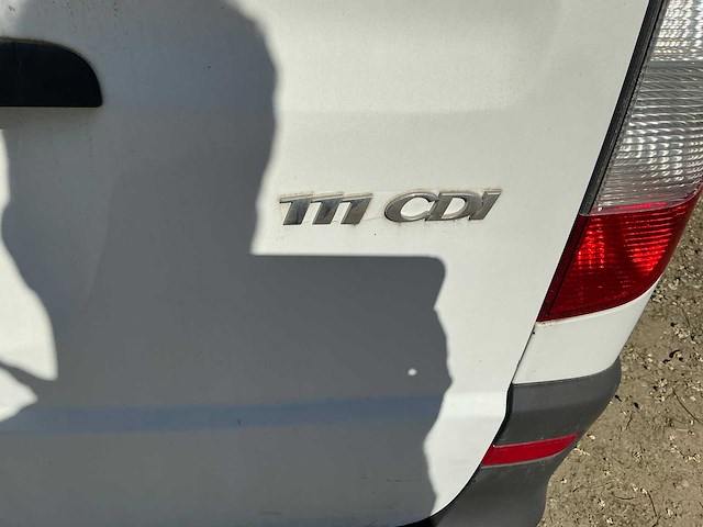2009 mercedes-benz 111cdi vito bedrijfswagen (78104-005) - afbeelding 19 van  21