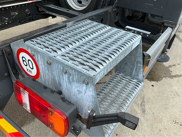 2009 mercedes-benz atego 816 + edda tl2750 hoogtewerker (27,5m) - afbeelding 2 van  53