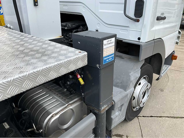 2009 mercedes-benz atego 816 + edda tl2750 hoogtewerker (27,5m) - afbeelding 5 van  53