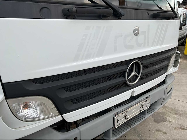 2009 mercedes-benz atego 816 + edda tl2750 hoogtewerker (27,5m) - afbeelding 7 van  53