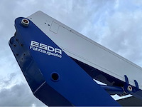 2009 mercedes-benz atego 816 + edda tl2750 hoogtewerker (27,5m) - afbeelding 11 van  53