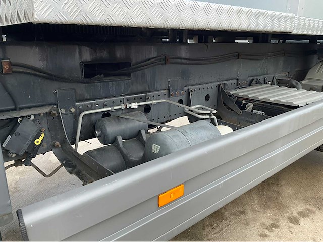 2009 mercedes-benz atego 816 + edda tl2750 hoogtewerker (27,5m) - afbeelding 14 van  53