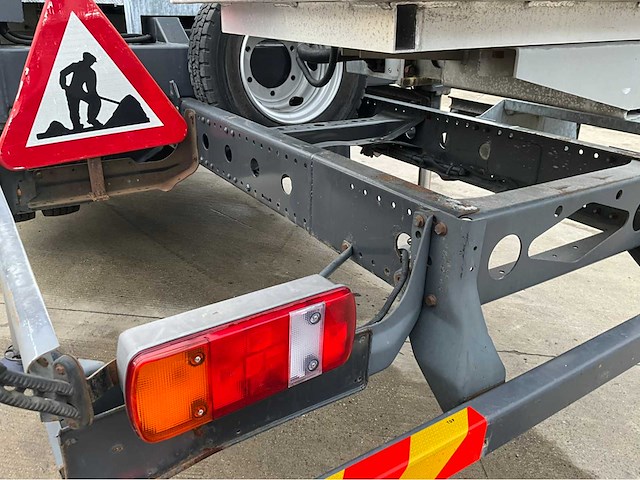 2009 mercedes-benz atego 816 + edda tl2750 hoogtewerker (27,5m) - afbeelding 19 van  53