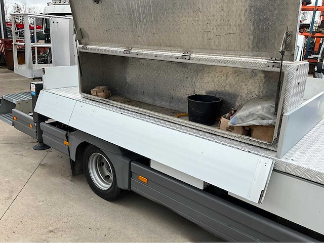 2009 mercedes-benz atego 816 + edda tl2750 hoogtewerker (27,5m) - afbeelding 20 van  53