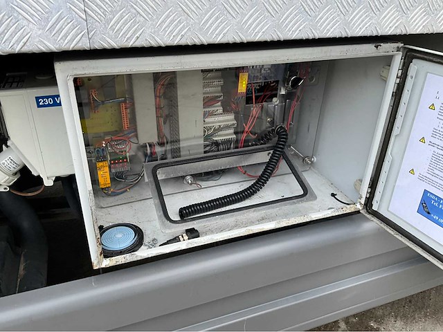 2009 mercedes-benz atego 816 + edda tl2750 hoogtewerker (27,5m) - afbeelding 22 van  53