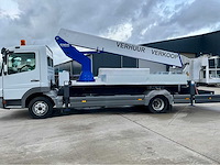 2009 mercedes-benz atego 816 + edda tl2750 hoogtewerker (27,5m) - afbeelding 12 van  53