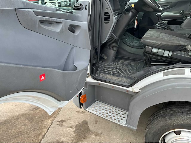 2009 mercedes-benz atego 816 + edda tl2750 hoogtewerker (27,5m) - afbeelding 24 van  53