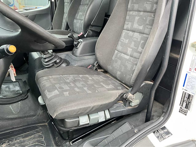 2009 mercedes-benz atego 816 + edda tl2750 hoogtewerker (27,5m) - afbeelding 26 van  53