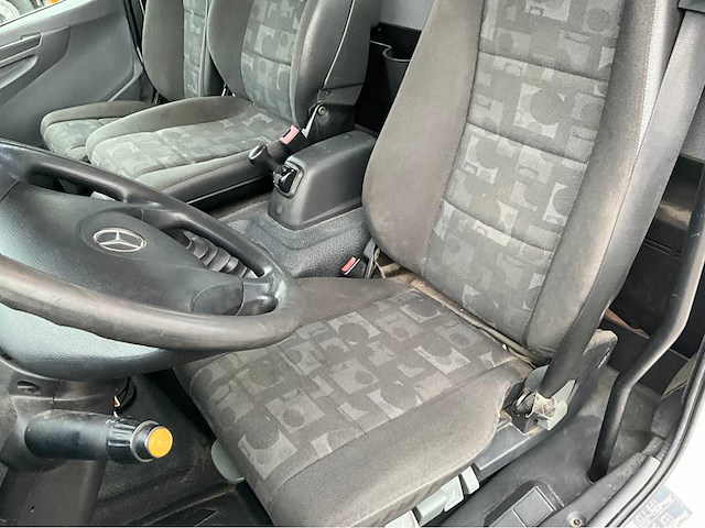 2009 mercedes-benz atego 816 + edda tl2750 hoogtewerker (27,5m) - afbeelding 27 van  53